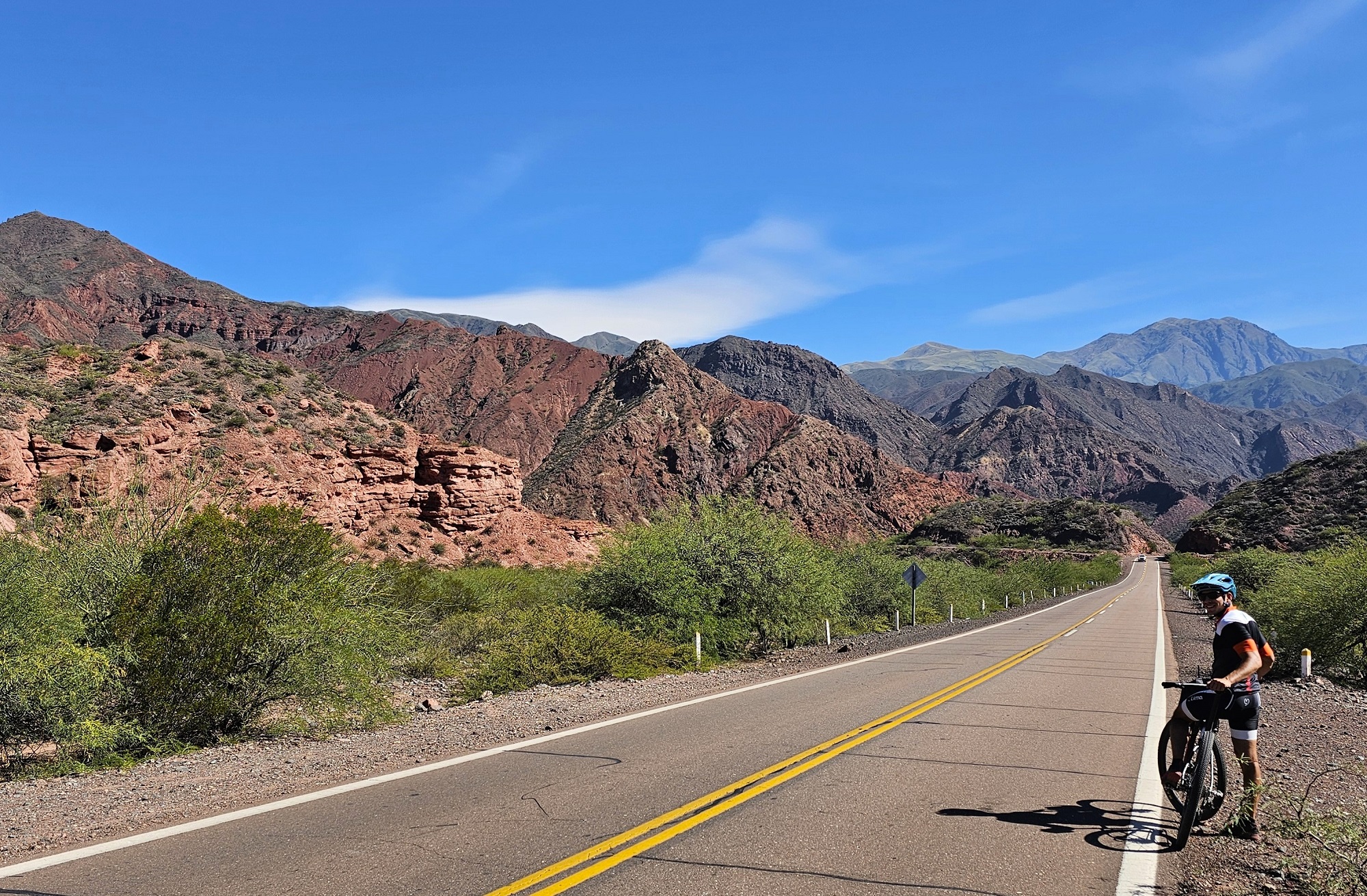 Photos from our North Argentina Cycling Holiday